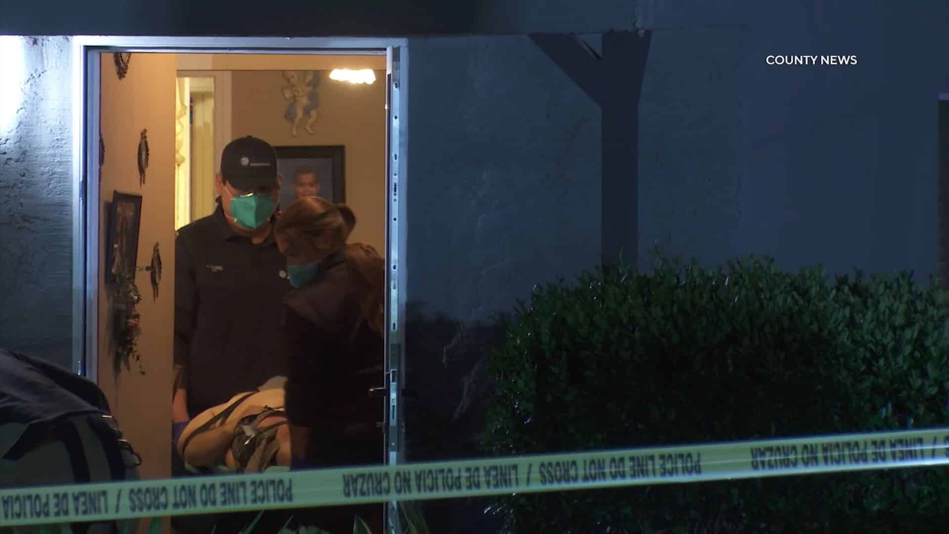 Santa Ana Man Shot Near Home, Neighbor Arrested After Standoff