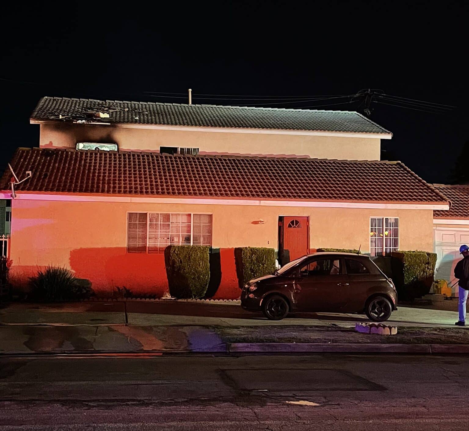 Garden Grove: House Fire Leaves One Dead Another Injured CountyNews TV