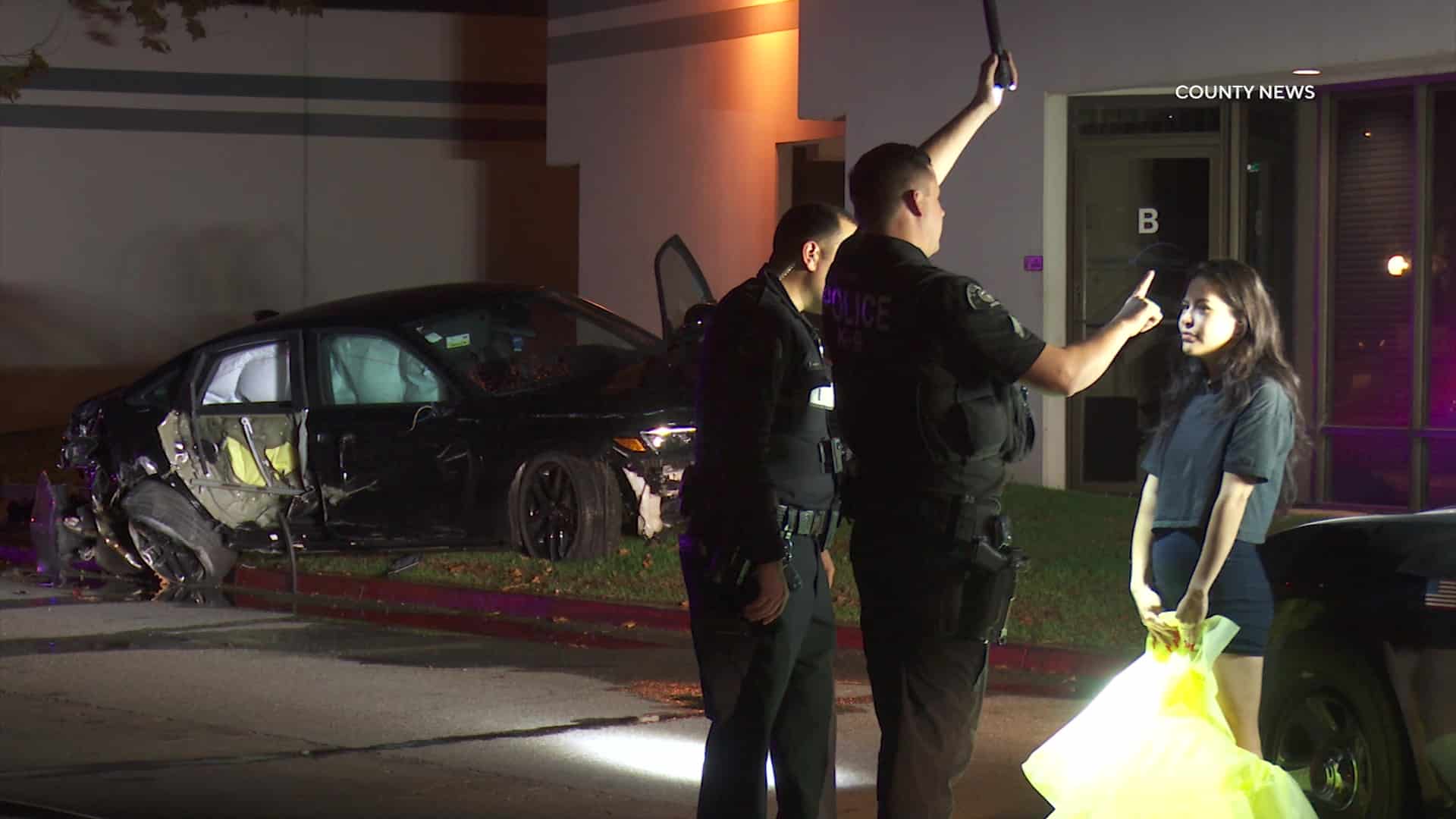 Tustin: Suspected DUI Driver Shears Hydrant Before Crashing Into ...
